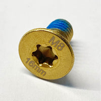 Foil 4 Pack Of Screws M8