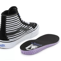Skate Sk8-Hi Decon Shoes - Breana Geering Black/White