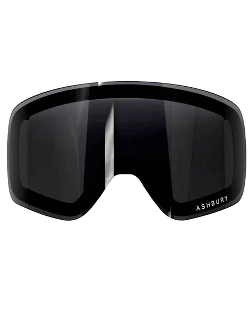 Sonic Goggle Lens - Black Smoke