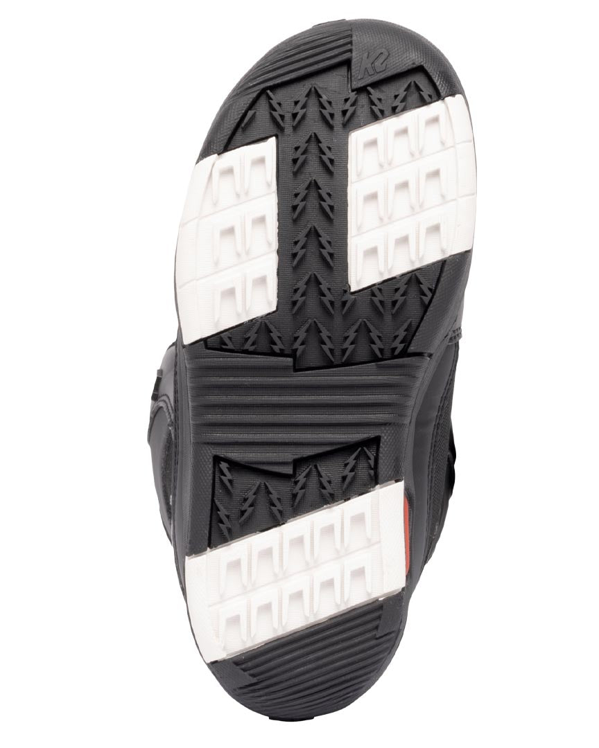 Mini Turbo Snowboard Boots - Black