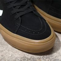 Skate Sk8-Hi Shoes - Black/Gum