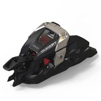 Duke Pt 12 Ski Bindings - Black-Red