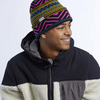 Weston Knit Beanie - Dark Red