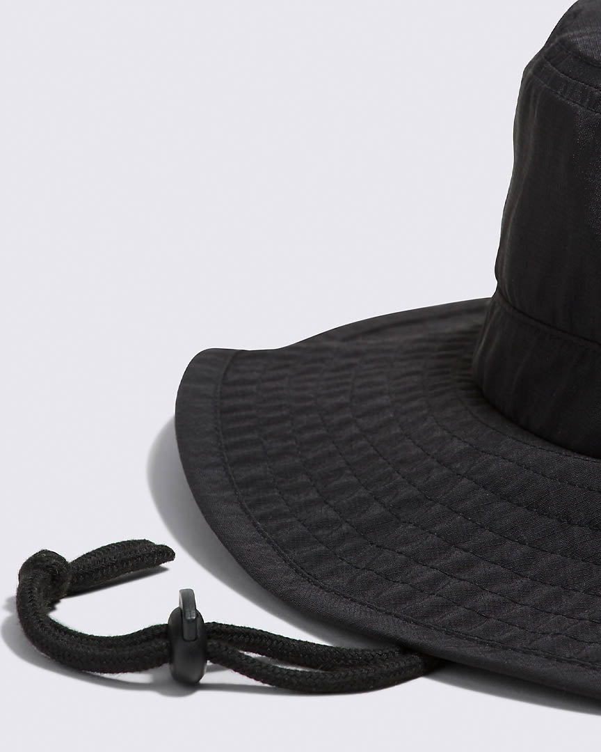 Outdoors Boonie Bucket Brim Hat - Black