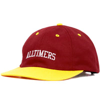 City College Cap Hat - Burgundy