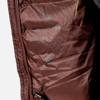 Winter jacket W'S Reup Down Puffy Hoody - Vulcan Red