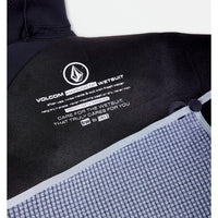 4/3Mm Hooded Chestzip Full Wetsuit - Black