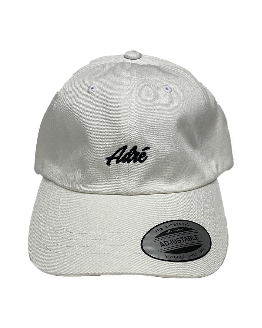 Adre Dad'Script Hat - Blanc - Boutique Adrenaline