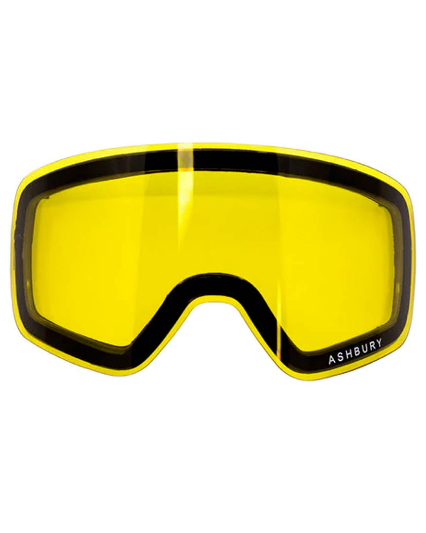 Sonic Goggle Lens - Yellow