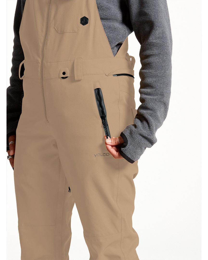 Swift Bib Overall - Acid Black