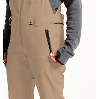 Swift Bib Overall - Acid Black