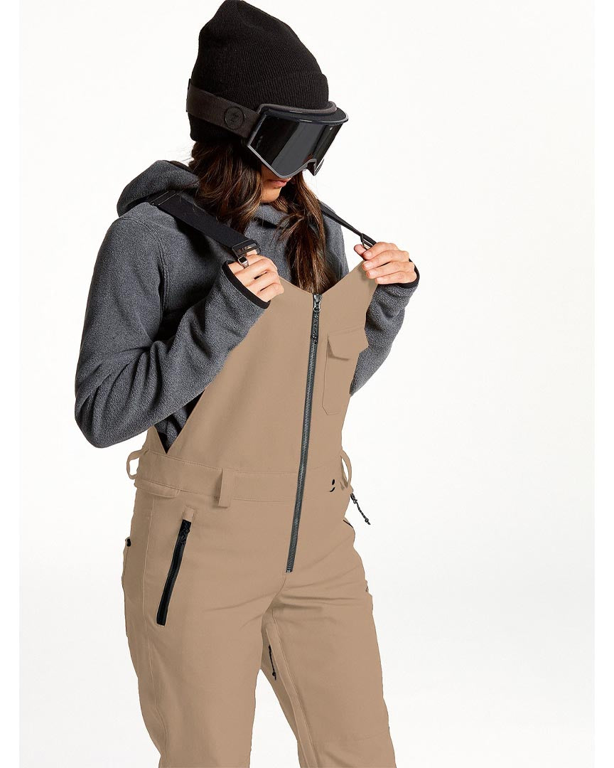 Swift Bib Overall - Acid Black