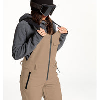 Swift Bib Overall - Acid Black