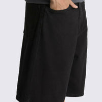 Covina 5 Pocket Baggy Shorts - Black