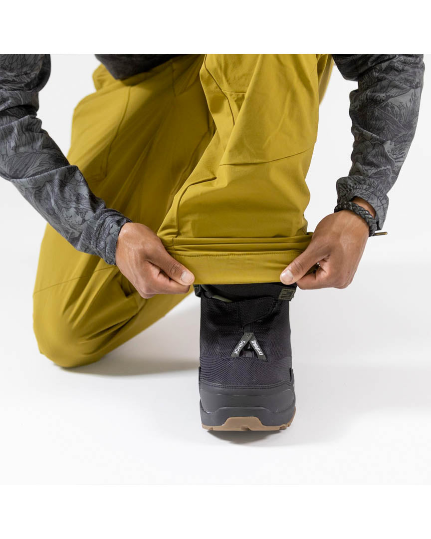 Pantalon neige High Sierra - Gray