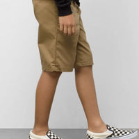 Boys Authentic Stretch 18 Shorts - Dirt