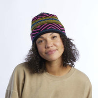 Weston Knit Beanie - Dark Red