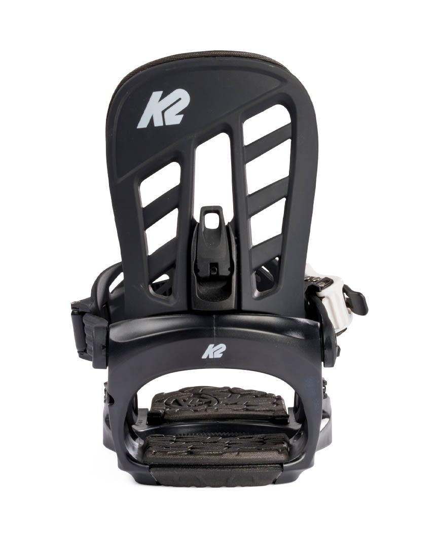 K2 You+H Snowboard Bindings - Black 2023