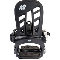 K2 You+H Snowboard Bindings - Black 2023