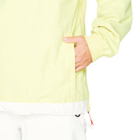 Longo Pullover Winter Jacket - Orange Shock