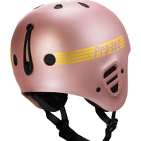 Full Cut Certified Winter Helmet - Matte Rose Gold