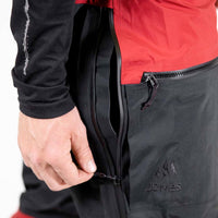 Shralpinist Snow Pants - Safety Red