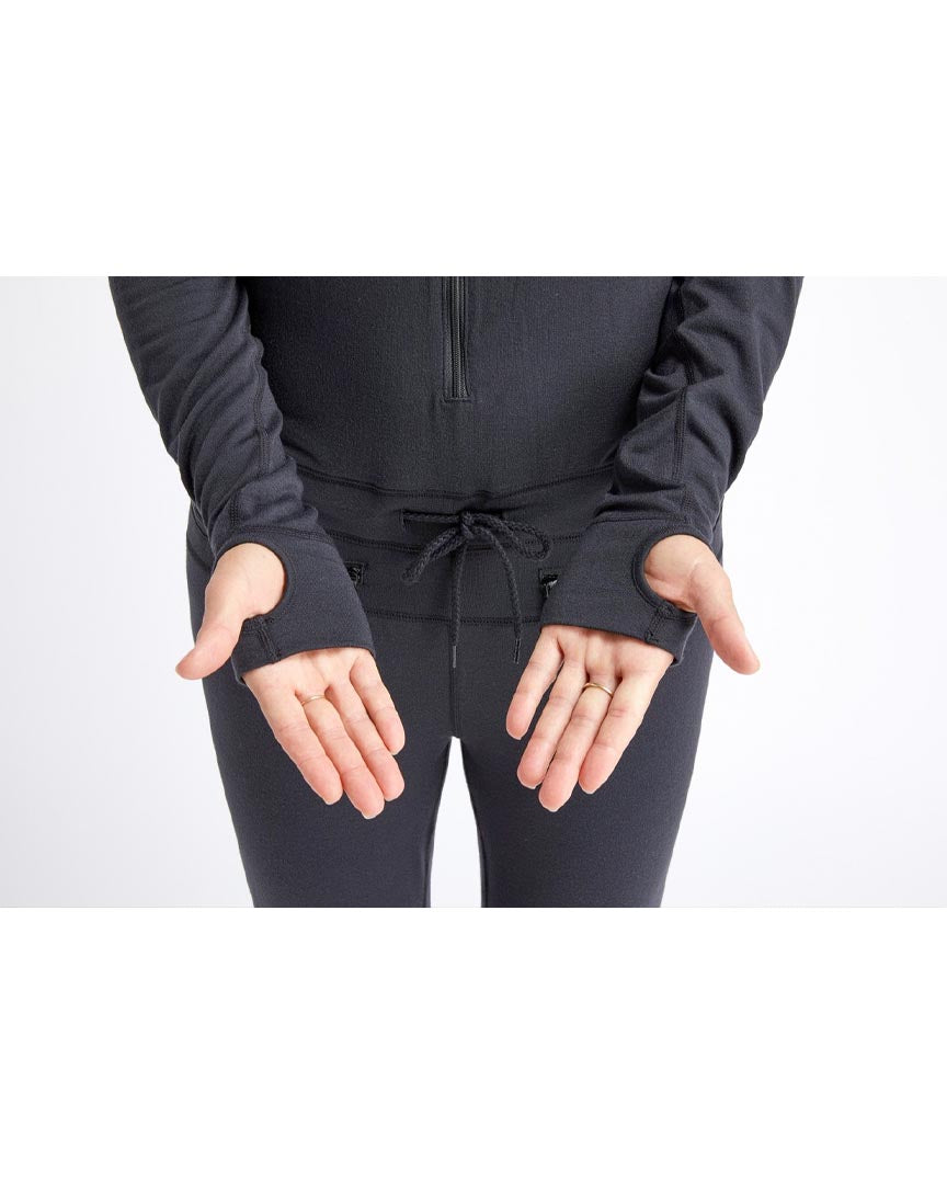 Women's Classic Ninja Suit Base Layer - Mint Fish