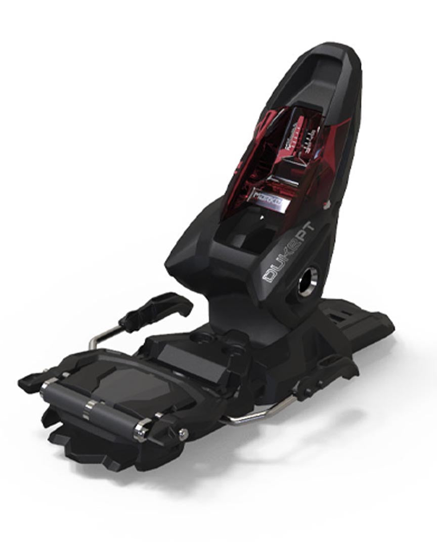 Duke Pt 12 Ski Bindings - Black/Red