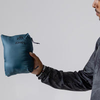 Hoodie Reup Down Puffy Jacket - Pine Green