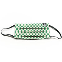 Adre-19 Scarf - Checker Vert