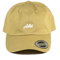 Adre Dad'Script Hat - Khaki - Boutique Adrenaline