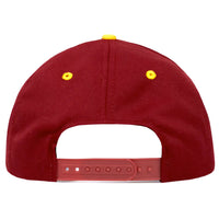 City College Cap Hat - Burgundy
