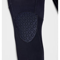 4/3Mm Hooded Chestzip Full Wetsuit - Black