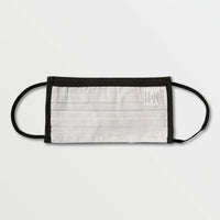 Volcom Facemask - White Black