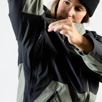 Women's MTN Surf Parka Winter Jacket - Vulcan Red