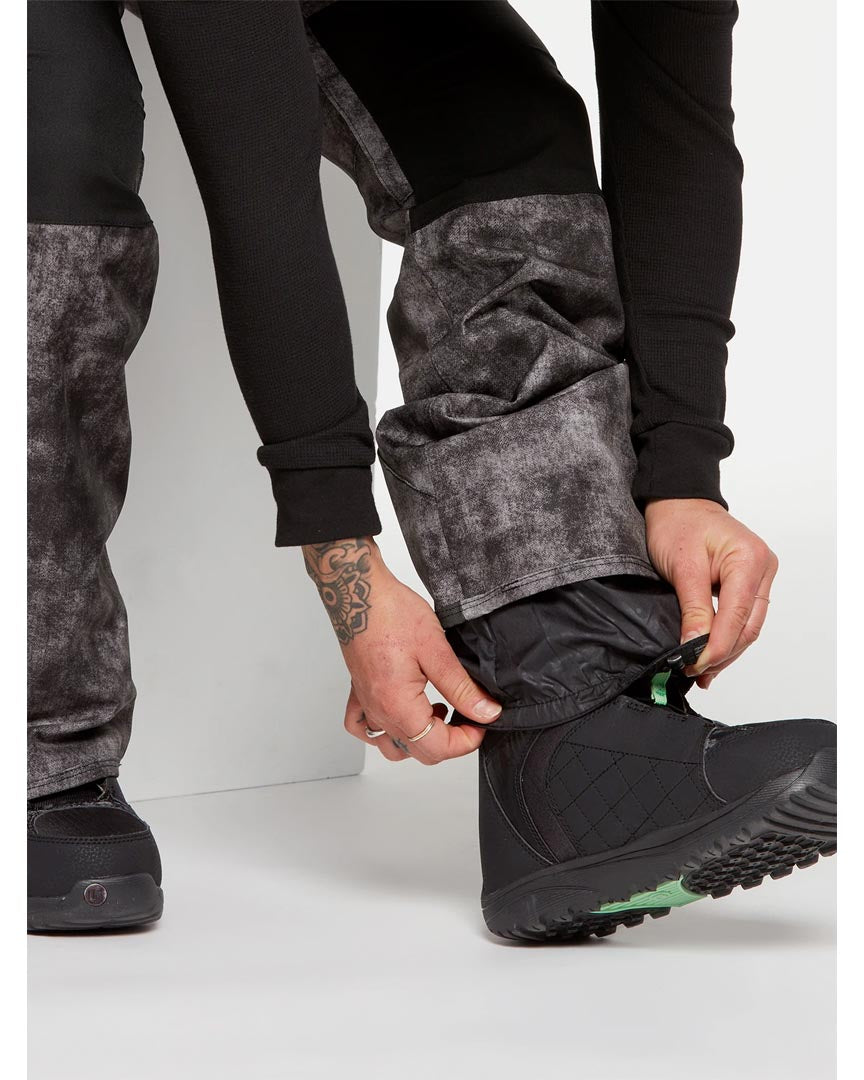 Swift Bib Overall - Acid Black