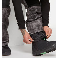 Swift Bib Overall - Acid Black