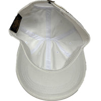 Adre Dad'Script Hat - Blanc - Boutique Adrenaline