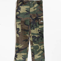 Junior Adre Cargo Pants - Woodland Camo - Boutique Adrenaline