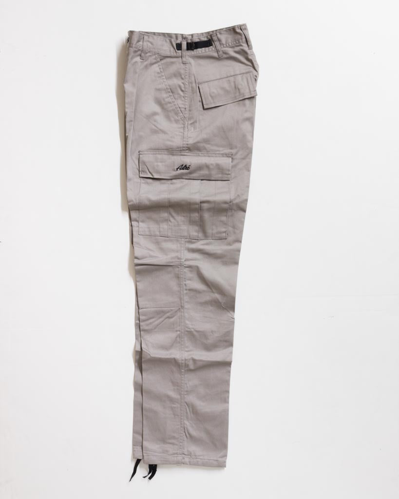 ADRE CARGO RELAXED FIT GRAY - Boutique Adrenaline