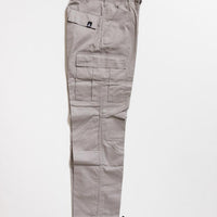ADRE CARGO RELAXED FIT GRAY - Boutique Adrenaline