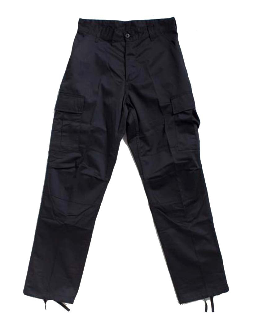 Adre Cargo Relax Fit - Black - Boutique Adrenaline