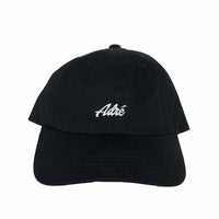 Adre Dad'Script Hat - Black - Boutique Adrenaline