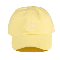 Adre Dad'Script Hat - Jaune - Boutique Adrenaline