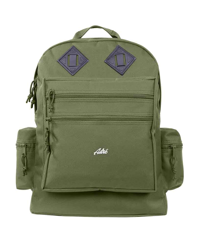 Green Adre Day Pack Script Backpack - Boutique Adrenaline