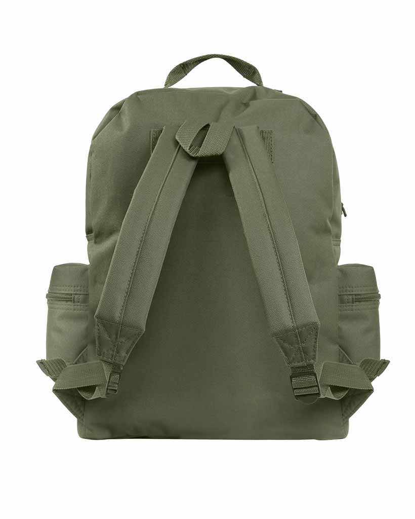 Green Adre Day Pack Script Backpack - Boutique Adrenaline