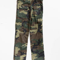Junior Adre Cargo Pants - Woodland Camo - Boutique Adrenaline