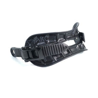 Arc Pillow Line Ankle Straps - Black - Boutique Adrenaline
