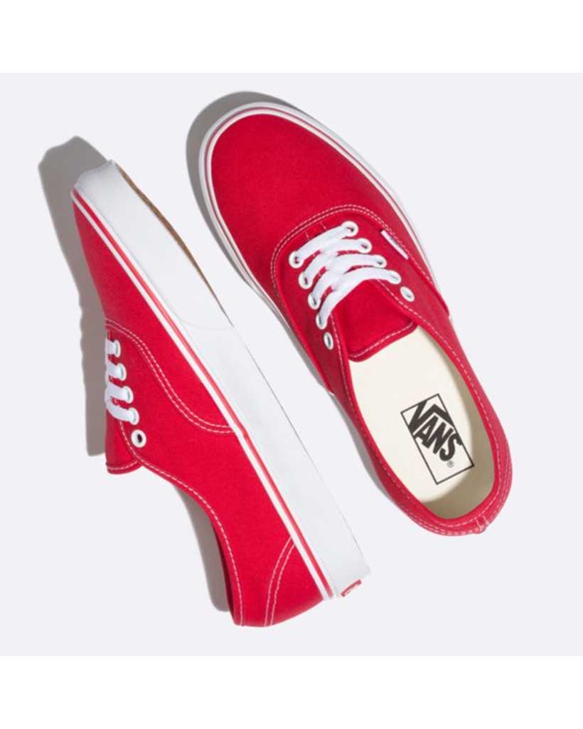 New clearance vans red