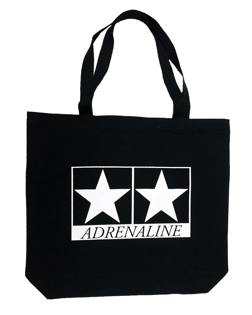 1998 Adre Tote Shoulder Bag - Black